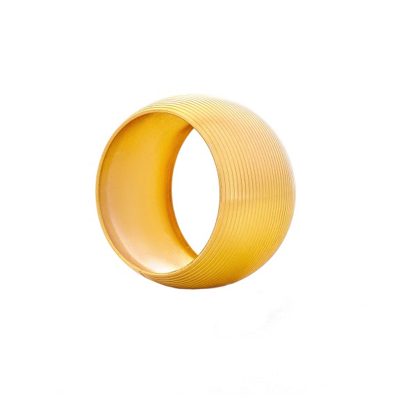 Кольцо для салфеток золотое "Комо"