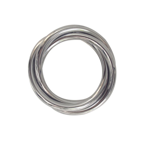 Кольцо для салфеток серебряное "Тиволи"