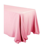 Скатерть прямоугольная розовая "Монти"